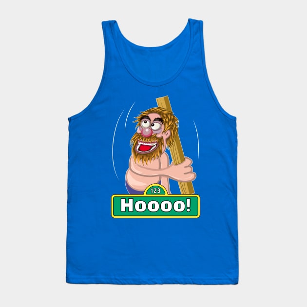 123 Hoooo! Tank Top by Ace13creations